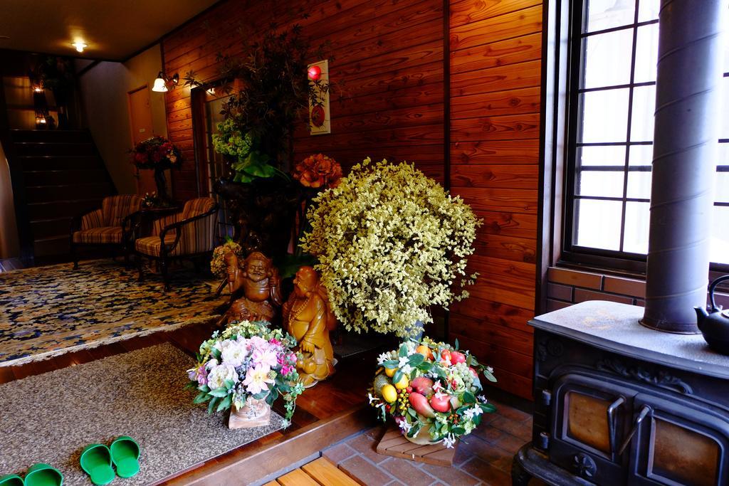 Kikuya Hotell Yamanakako Exteriör bild
