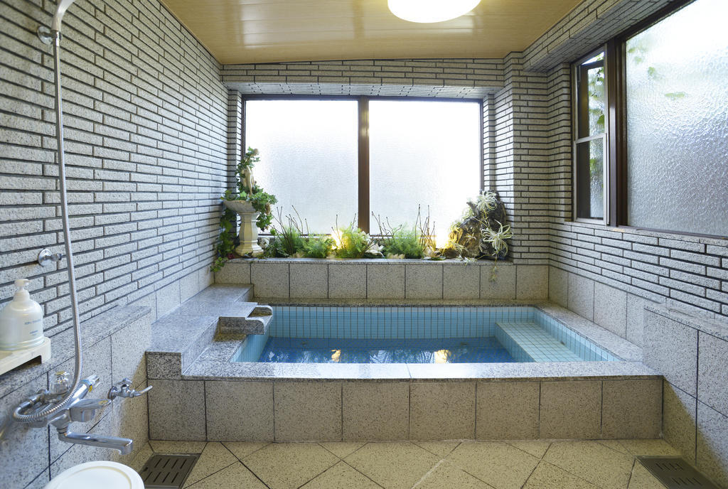 Kikuya Hotell Yamanakako Exteriör bild