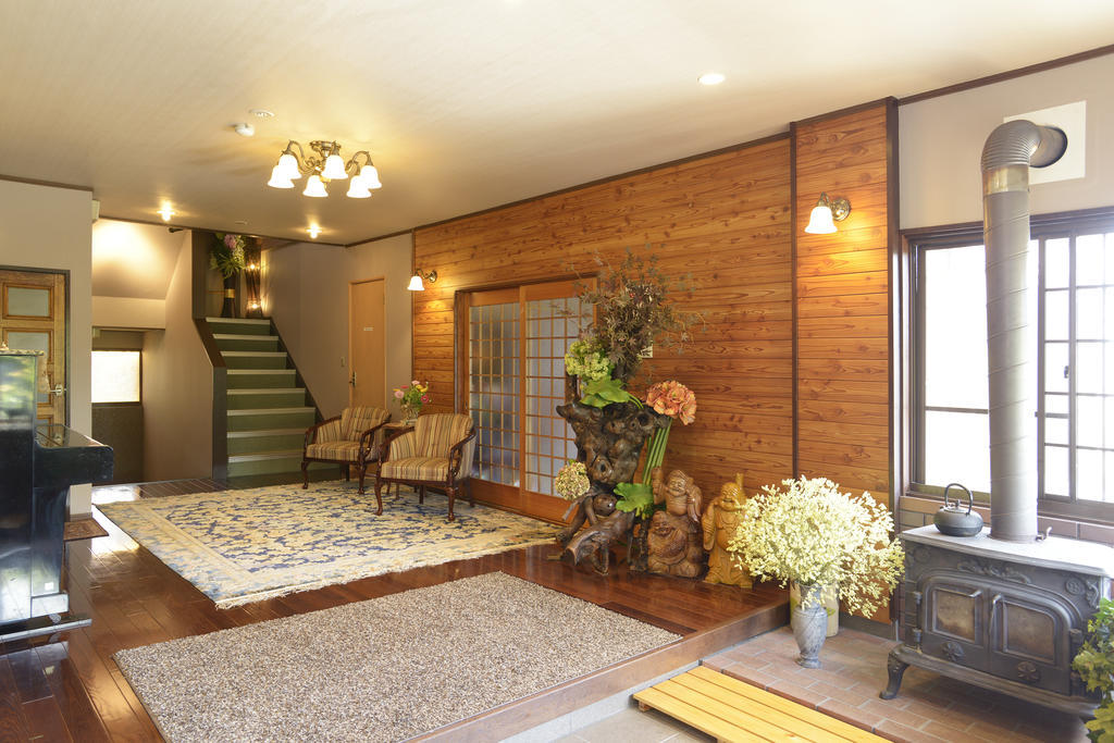 Kikuya Hotell Yamanakako Exteriör bild