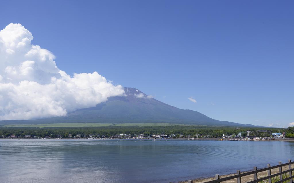 Kikuya Hotell Yamanakako Exteriör bild