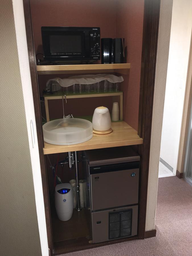 Kikuya Hotell Yamanakako Exteriör bild